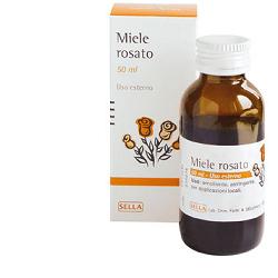 MIELE ROSATO 50 ML NF - Farmacia Murachelli Di Putelli dr. Giovanni
