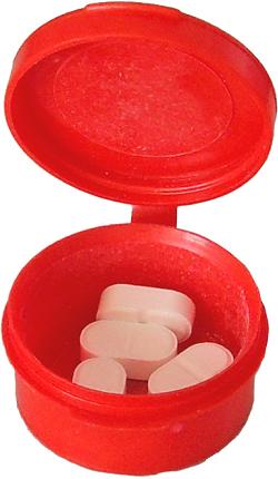 PORTAPILLOLE GIORNALIERO - Farmacia Murachelli Di Putelli dr. Giovanni