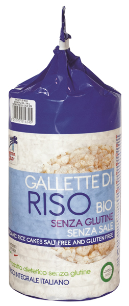 FSC GALLETTE DI RISO SENZA SALE BIOLOGICHE 100 G - Farmacia Murachelli Di Putelli dr. Giovanni