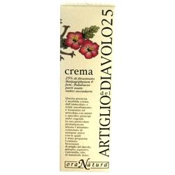 CREMA ARTIGLIO DIAVOLO 25 ORANATURA - Farmacia Murachelli Di Putelli dr. Giovanni
