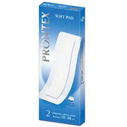 GARZA COMPRESSA PRONTEX SOFT PAD 10X30 CM 2 PEZZI - Farmacia Murachelli Di Putelli dr. Giovanni