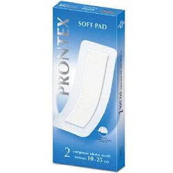 GARZA COMPRESSA PRONTEX SOFT PAD 10X25 CM 2 PEZZI - Farmacia Murachelli Di Putelli dr. Giovanni