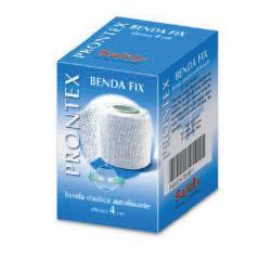 BENDA ELASTICA PRONTEX FIX AUTOFISSANTE 4 CM DI ALTEZZA PER 4 METRI IN ESTENSIONE - Farmacia Murachelli Di Putelli dr. Giovanni