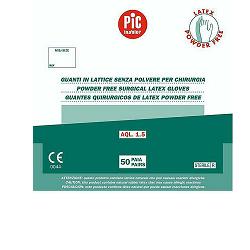 GUANTO PIC CHIRURGICO IN LATTICE STERILE SENZA POLVERE MISURA 7 - Farmacia Murachelli Di Putelli dr. Giovanni