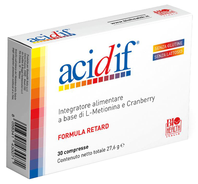 ACIDIF 30 COMPRESSE - Farmacia Murachelli Di Putelli dr. Giovanni