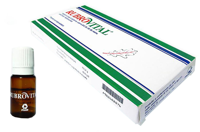 RUBROVITAL 7 FLACONCINI - Farmacia Murachelli Di Putelli dr. Giovanni