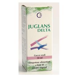 JUGLANS DELTA SOLUZIONE IDROALCOLICA 50 ML - Farmacia Murachelli Di Putelli dr. Giovanni