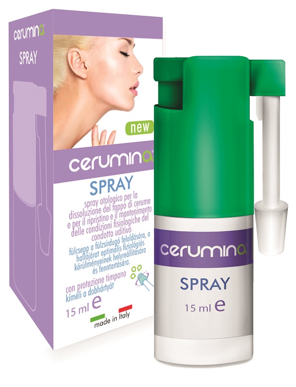 CERUMINA SPRAY OTO 15 ML - Farmacia Murachelli Di Putelli dr. Giovanni