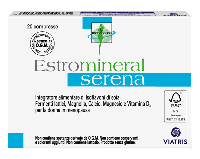 ESTROMINERAL SERENA 20 COMPRESSE - Farmacia Murachelli Di Putelli dr. Giovanni