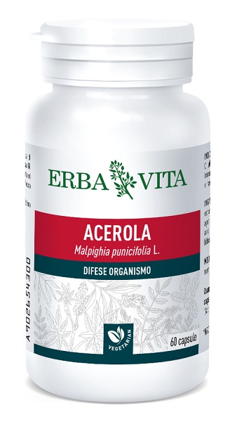ACEROLA 60 CAPSULE 550 MG - Farmacia Murachelli Di Putelli dr. Giovanni