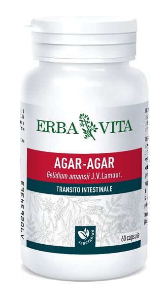 AGAR AGAR 60 CAPSULE 500 MG - Farmacia Murachelli Di Putelli dr. Giovanni