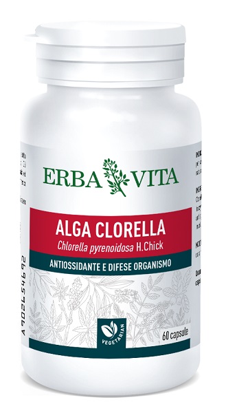 ALGA CLORELLA 60 CAPSULE - Farmacia Murachelli Di Putelli dr. Giovanni