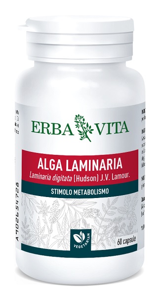 ALGA LAMINARIA 60 CAPSULE 500 MG - Farmacia Murachelli Di Putelli dr. Giovanni