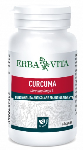 CURCUMA 60 CAPSULE 450 MG - Farmacia Murachelli Di Putelli dr. Giovanni