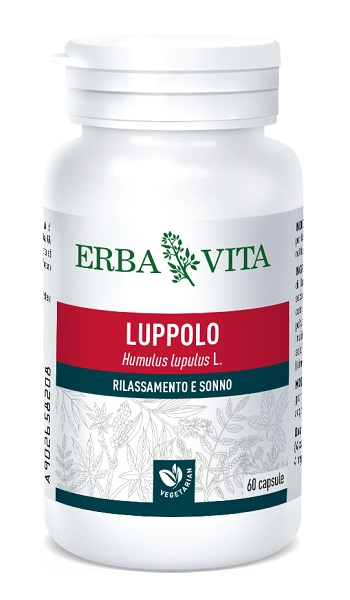 LUPPOLO 60 CAPSULE 400 MG - Farmacia Murachelli Di Putelli dr. Giovanni