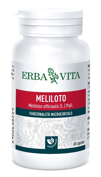 MELILOTO 60 CAPSULE 400 MG - Farmacia Murachelli Di Putelli dr. Giovanni