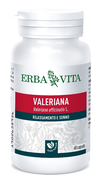 VALERIANA 60 CAPSULE 500 MG - Farmacia Murachelli Di Putelli dr. Giovanni