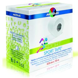 NASTRO AUTOADESIVO ANELASTICO PER FASCIATURE DI SOSTEGNO E TAPING MASTER-AID SPORT 3,8X10 - Farmacia Murachelli Di Putelli dr. Giovanni
