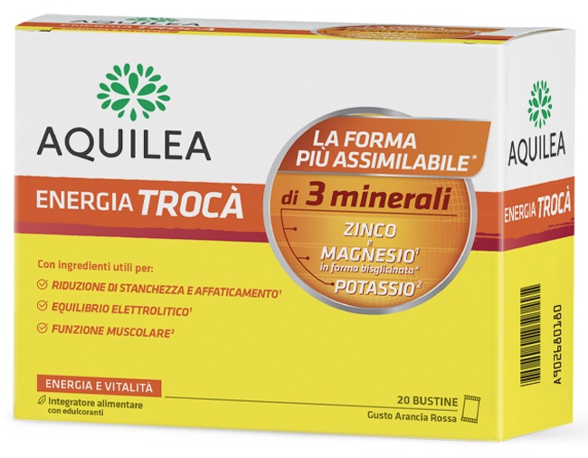 AQUILEA ENERGIA TROCA' 20 BUSTINE - Farmacia Murachelli Di Putelli dr. Giovanni
