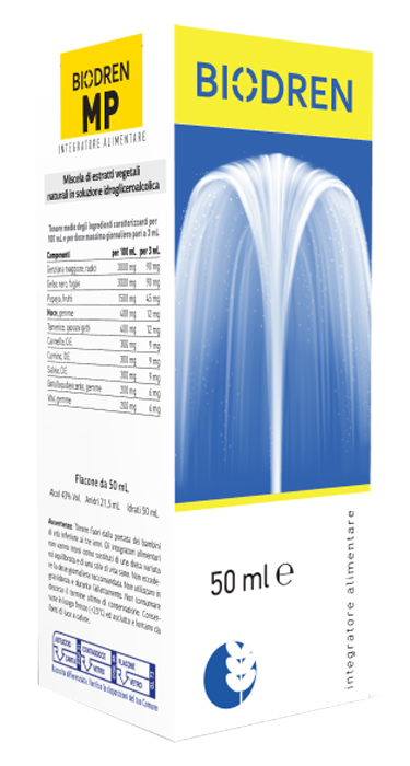 BIODREN M-P SOLUZIONE IDROALCOLICA 50 ML - Farmacia Murachelli Di Putelli dr. Giovanni