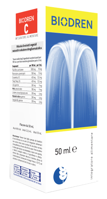 BIODREN C 50 ML SOLUZIONE IDROALCOLICA - Farmacia Murachelli Di Putelli dr. Giovanni