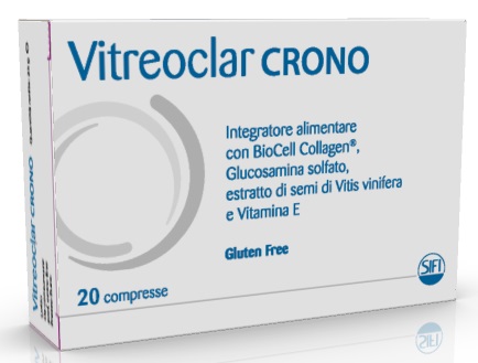 VITREOCLAR CRONO 20 COMPRESSE - Farmacia Murachelli Di Putelli dr. Giovanni