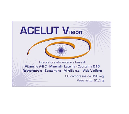 ACELUT VISION 30 COMPRESSE - Farmacia Murachelli Di Putelli dr. Giovanni