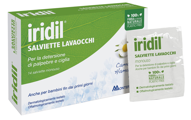 IRIDIL LAVAOCCHI 14 SALVIETTE MONOUSO - Farmacia Murachelli Di Putelli dr. Giovanni
