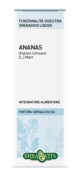 ANANAS SOLUZIONE IDROALCOLICA 50 ML - Farmacia Murachelli Di Putelli dr. Giovanni