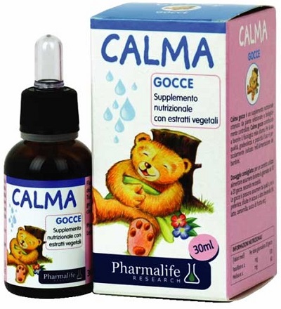 CALMA BIMBI GOCCE 30 ML - Farmacia Murachelli Di Putelli dr. Giovanni