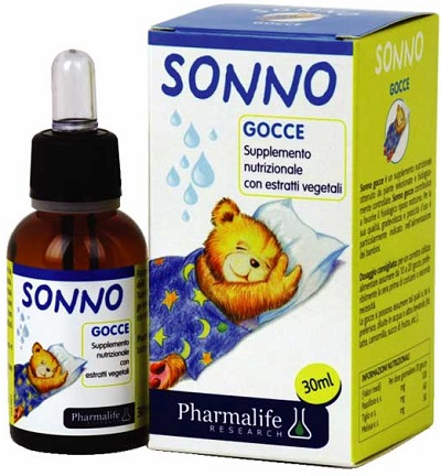 SONNO BIMBI GOCCE 30 ML - Farmacia Murachelli Di Putelli dr. Giovanni
