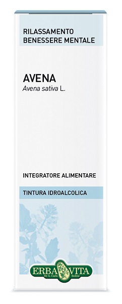 AVENA SEMI TINTURA IDROALCOLICA 50 ML EBV - Farmacia Murachelli Di Putelli dr. Giovanni