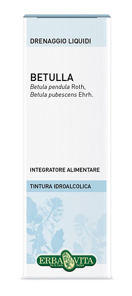 BETULLA FOGLIE SOLUZIONE IDROALCOLICA 50 ML - Farmacia Murachelli Di Putelli dr. Giovanni
