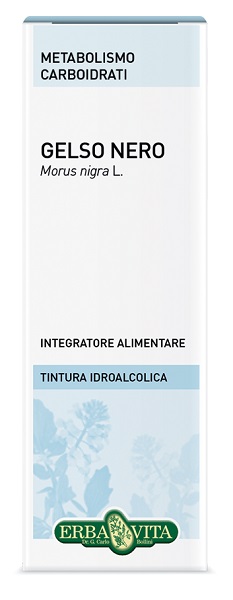 GELSO NERO SOLUZIONE IDROALCOLICA 50 ML - Farmacia Murachelli Di Putelli dr. Giovanni