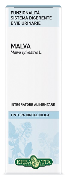 MALVA FOGLIE TINTURA IDROALCOLICA 50 ML EBV - Farmacia Murachelli Di Putelli dr. Giovanni