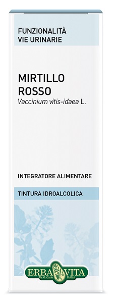 MIRTILLO ROSSO FOGLIE SOLUZIONE IDROALCOLICA 50 ML EBV - Farmacia Murachelli Di Putelli dr. Giovanni