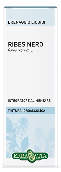 RIBES NERO FOGLIE SOLUZIONE IDROALCOLICA 50 ML EBV - Farmacia Murachelli Di Putelli dr. Giovanni