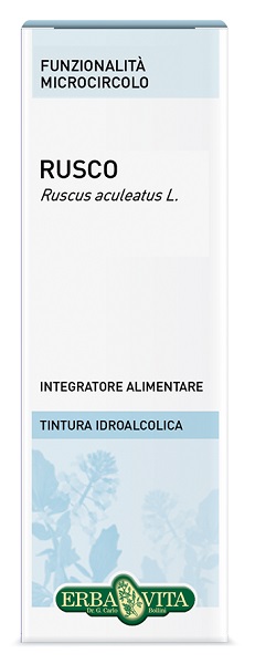 RUSCO RIZOMA TINTURA IDROALCOLICA 50 ML EBV - Farmacia Murachelli Di Putelli dr. Giovanni