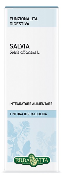 SALVIA FOGLIE TINTURA IDROALCOLICA 50 ML EBV - Farmacia Murachelli Di Putelli dr. Giovanni