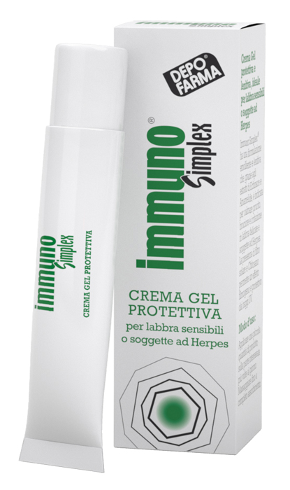 IMMUNO SIMPLEX CREMA GEL PROTETTIVA LABBRA 8 ML - Farmacia Murachelli Di Putelli dr. Giovanni