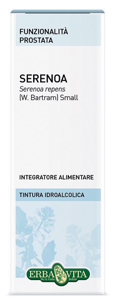 SERENOA FRUTTO TINTURA IDROALCOLICA 50 ML EBV - Farmacia Murachelli Di Putelli dr. Giovanni