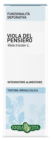 VIOLA DEL PENSIERO FIORI TINTURA IDROALCOLICA 50 ML EBV - Farmacia Murachelli Di Putelli dr. Giovanni