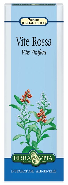 VITE ROSSA FOGLIE TINTURA IDROALCOLICA 50 ML EBV - Farmacia Murachelli Di Putelli dr. Giovanni