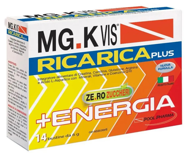 MGK VIS RICARICA PLUS 14 BUSTINE - Farmacia Murachelli Di Putelli dr. Giovanni