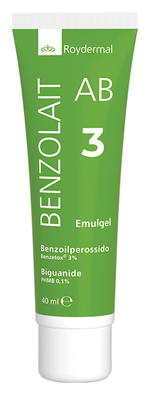 BENZOLAIT AB3 EMULGEL 40 ML - Farmacia Murachelli Di Putelli dr. Giovanni