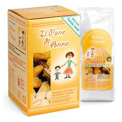 IL PANE DI ANNA PREPARATO PER PANE SENZA LATTOSIO 500 G - Farmacia Murachelli Di Putelli dr. Giovanni
