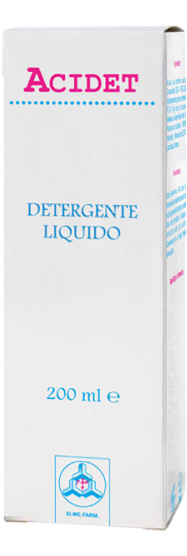 ACIDET DETERGENTE LIQUIDO 200 ML - Farmacia Murachelli Di Putelli dr. Giovanni