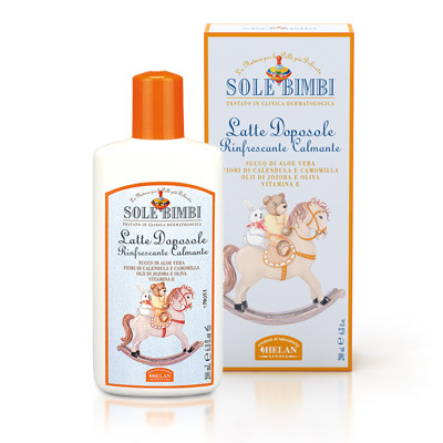 SOLE BIMBI LATTE DOPOSOLE 200 ML - Farmacia Murachelli Di Putelli dr. Giovanni