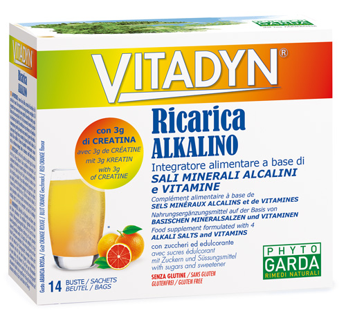 VITADYN RICARICA ALKALIN 14 BUSTINE - Farmacia Murachelli Di Putelli dr. Giovanni