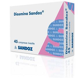 DIOSMINA SANDOZ 45 COMPRESSE RIVESTITE - Farmacia Murachelli Di Putelli dr. Giovanni